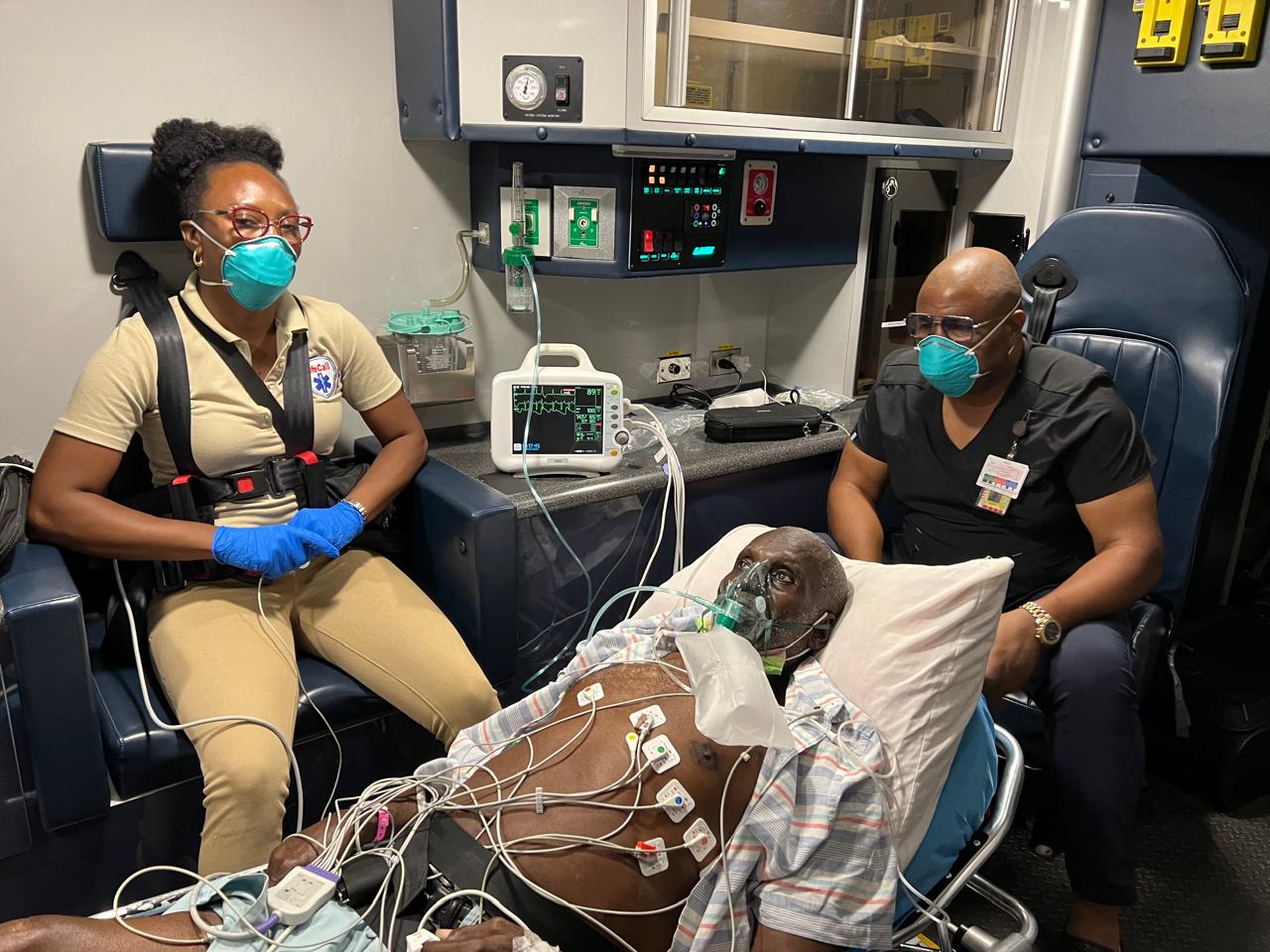 LifeCall ambulance response